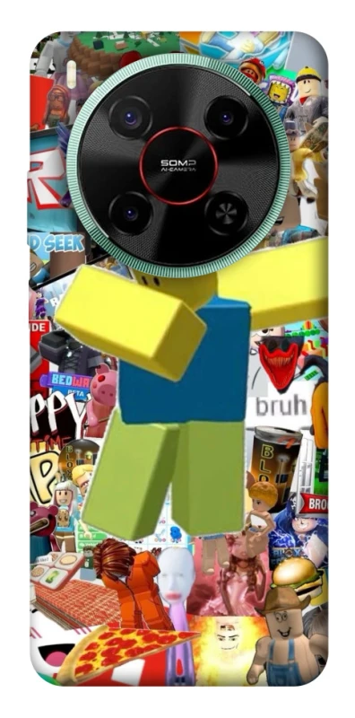 Чохол на ZTE Nubia V70 Max Roblox style фото 1 з 1