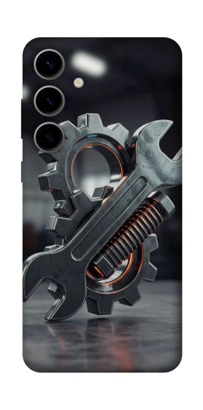 Чохол на Samsung Galaxy S25 FE Mechanic фото 1 з 1