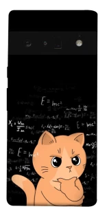 Чохол на Google Pixel 6 Pro Smart cat фото 1 з 1