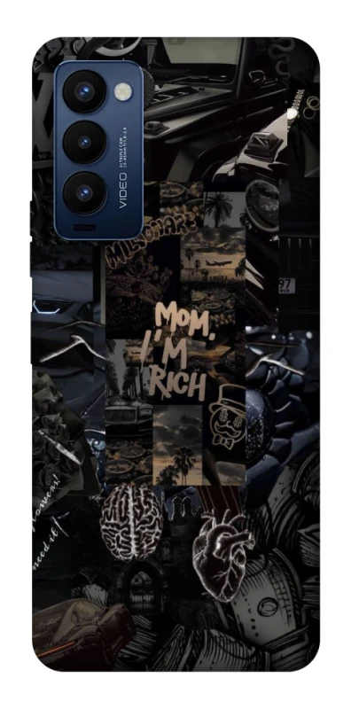 Чехол на TECNO Camon 18 Pro I'm Rich фото 1 из 1