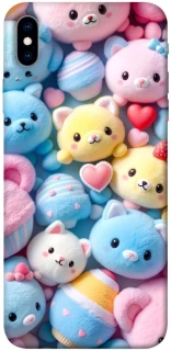 Чохол на Apple iPhone XS Max (6.5") Soft toys фото 1 з 1