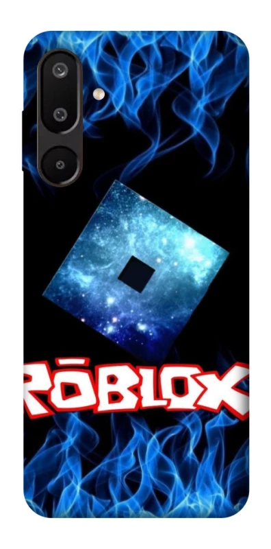 Чохол на Samsung Galaxy M16 5G Roblox Galaxy Flame Logo фото 1 з 1