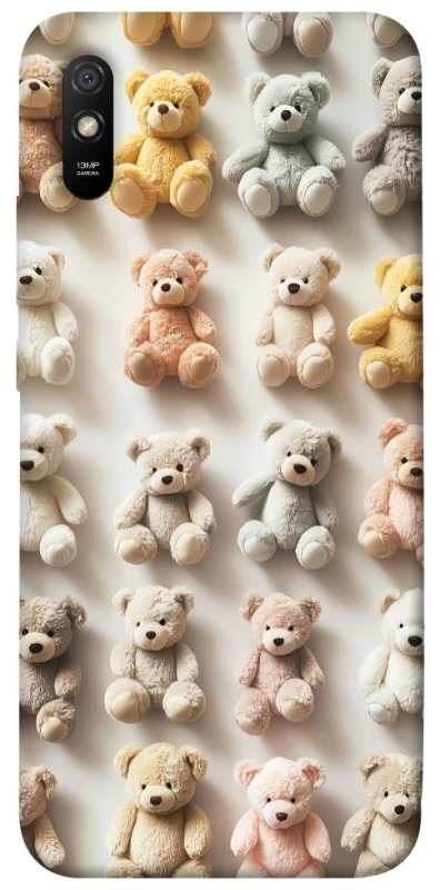 Чехол на Xiaomi Redmi 9A Teddy Bears фото 1 из 1