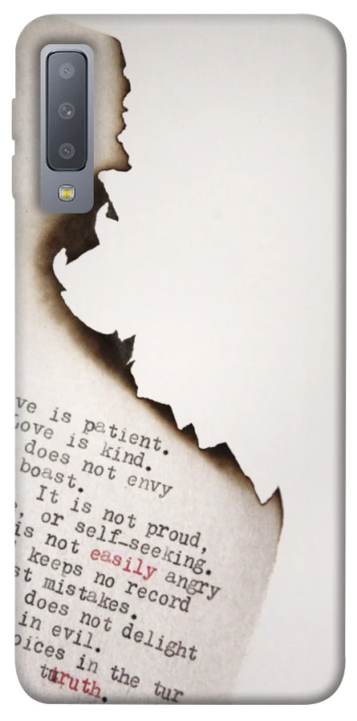 Чохол на Samsung A750 Galaxy A7 (2018) Вірші фото 1 з 1