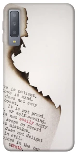 Чохол на Samsung A750 Galaxy A7 (2018) Вірші фото 1 з 1