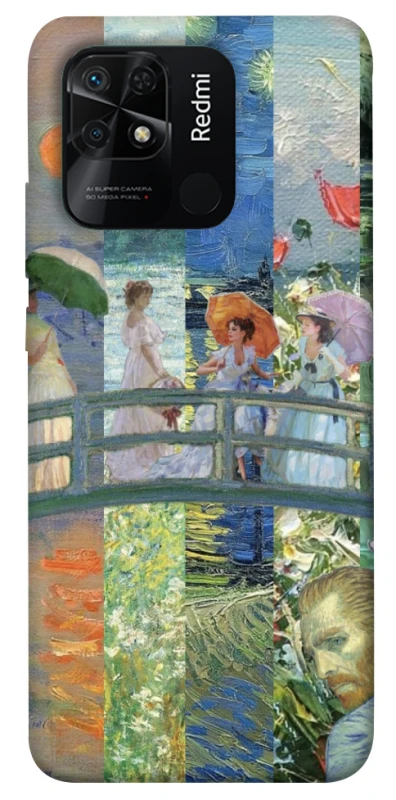 Чохол на Xiaomi Redmi 10C Art collage ver.6 фото 1 з 1
