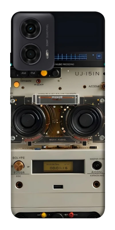 Чохол на Motorola Moto G04 Audio panel фото 1 з 1