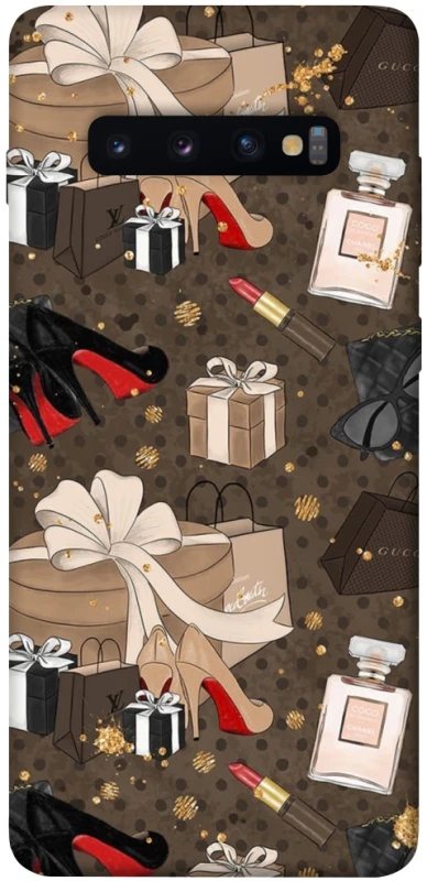 Чехол на Samsung Galaxy S10+ Fashion collage ver.1 фото 1 из 1