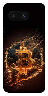 Чохол на Google Pixel 8 Smoky Bitcoin фото 1 з 1
