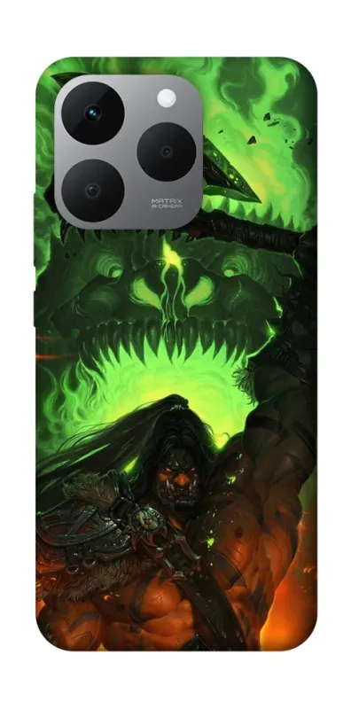 Чохол на Realme 15T Gromash Hellscream фото 1 з 1