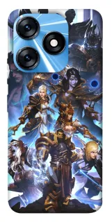 Чехол на TECNO Spark 10 Warcraft v3 фото 1 из 1
