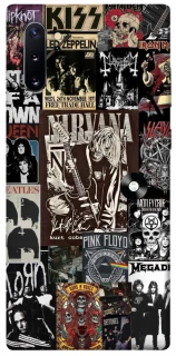 Чохол на Samsung Galaxy Note 10 Plus My playlist ver.6 фото 1 з 1