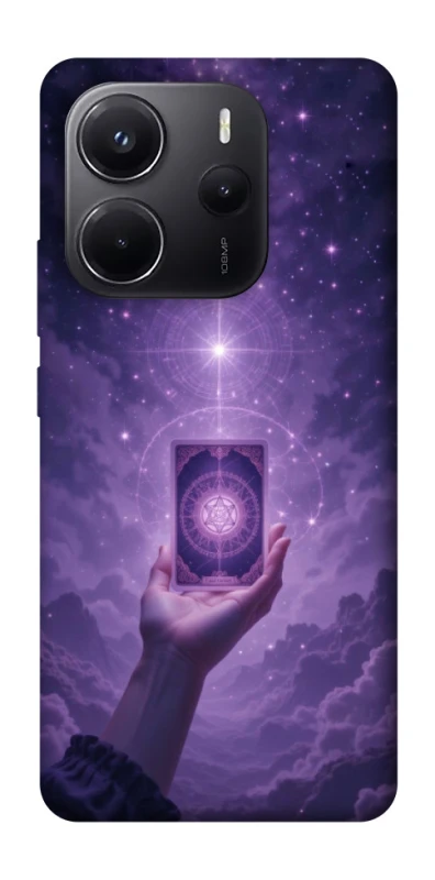 Чохол на Xiaomi Redmi Note 14 4G (Europe version) Universe in tarot фото 1 з 1