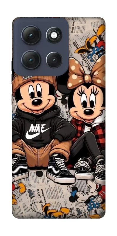 Чохол на Motorola Moto G86 Power Miki & Mini фото 1 з 1