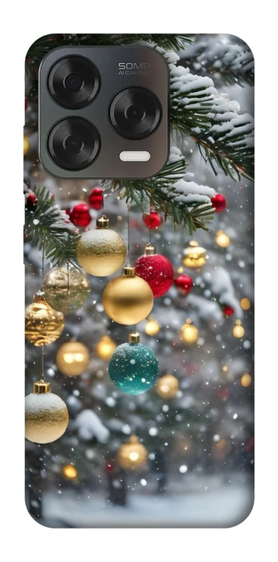 Чехол на ZTE Blade V70 Design Новогодний v48 фото 1 из 2
