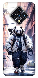 Чехол на Infinix Zero 8 Панда курьер фото 1 из 1