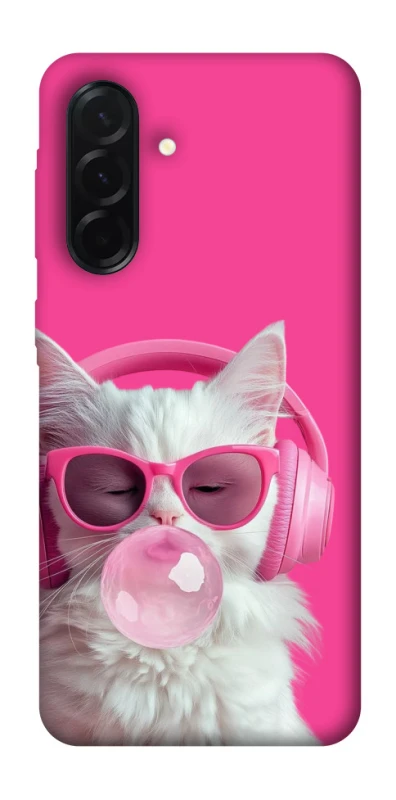 Чехол на Samsung Galaxy A37 5G Pink kitty фото 1 из 1