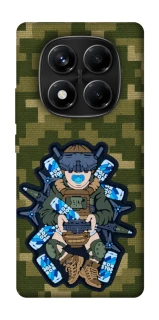 Чехол на Xiaomi Redmi Note 14 Pro 4G PILOT NON STOP фото 1 из 1