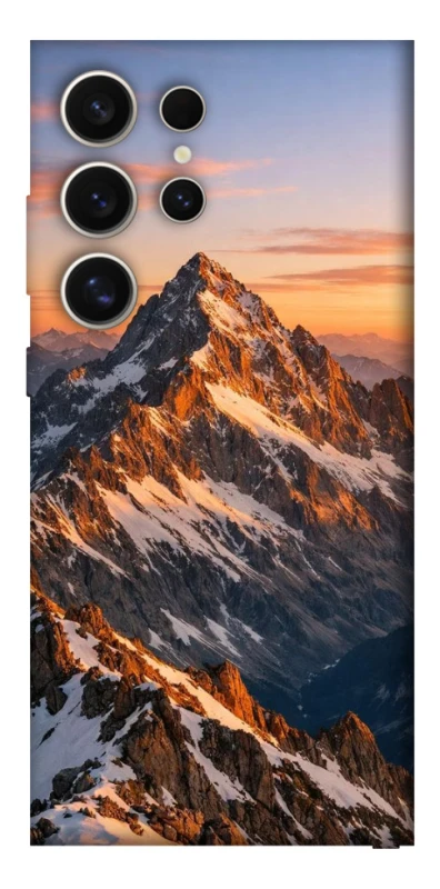 Чохол на Samsung Galaxy S25 Ultra Sunrise mountain фото 1 з 1