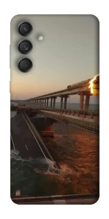 Чохол на Samsung Galaxy M55 Кримський міст втомився фото 1 з 1
