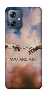 Чохол на Motorola Moto G54 Power You are Art фото 1 з 1