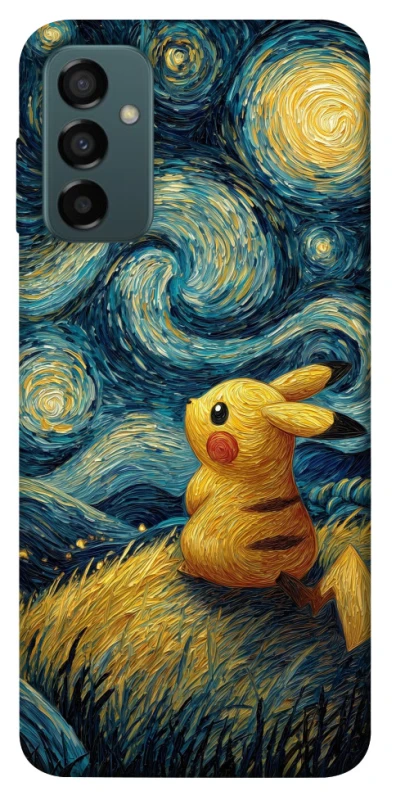 Чохол на Samsung Galaxy M23 5G Pikachu and Van Gogh фото 1 з 1