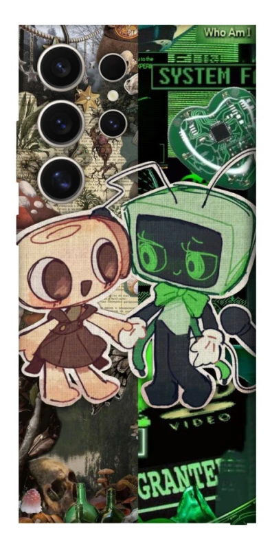 Чехол на Samsung Galaxy S25 Ultra Dandy World Shelly Art фото 1 из 1