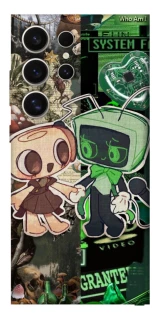 Чохол на Samsung Galaxy S25 Ultra Dandy World Shelly Art фото 1 з 1