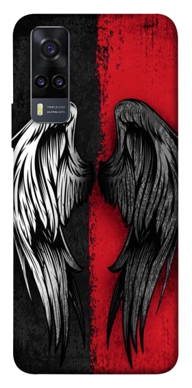 Чохол на Vivo Y31 Angel and Devil фото 1 з 1