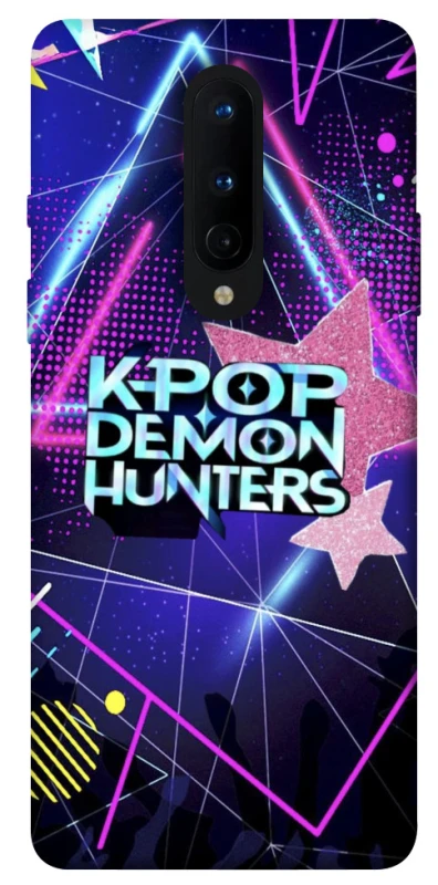 Чехол на OnePlus 8 K-Pop Demon Hunters ver.18 фото 1 из 1