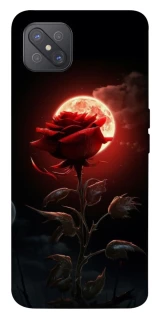 Чохол на Oppo A92s Червона троянда фото 1 з 1