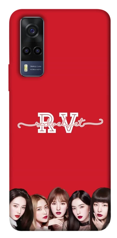 Чохол на Vivo Y53s RED VELVET v3 фото 1 з 1