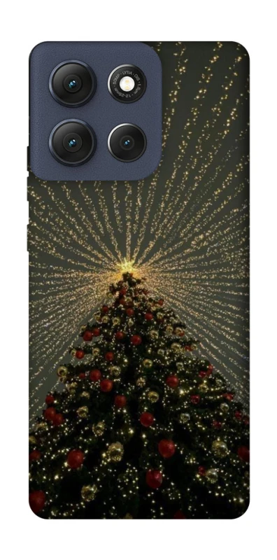 Чохол на Motorola Moto G86 Новорічний v16 фото 1 з 1