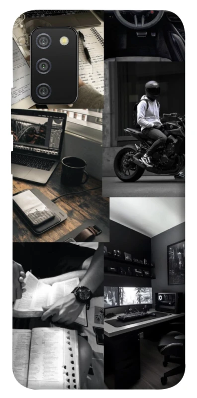 Чохол на Samsung Galaxy A02s My style collage ver.2 фото 1 з 1