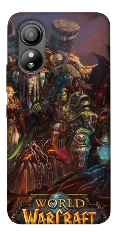 Чохол на ZTE Blade L220 Warcraft v2 фото 1 з 1
