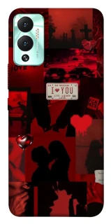 Чохол на Infinix Hot 12 Play Love collage ver.2 фото 1 з 1