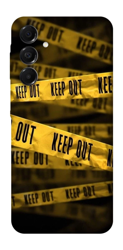 Чохол на Samsung Galaxy A17 4G/5G keep out фото 1 з 1