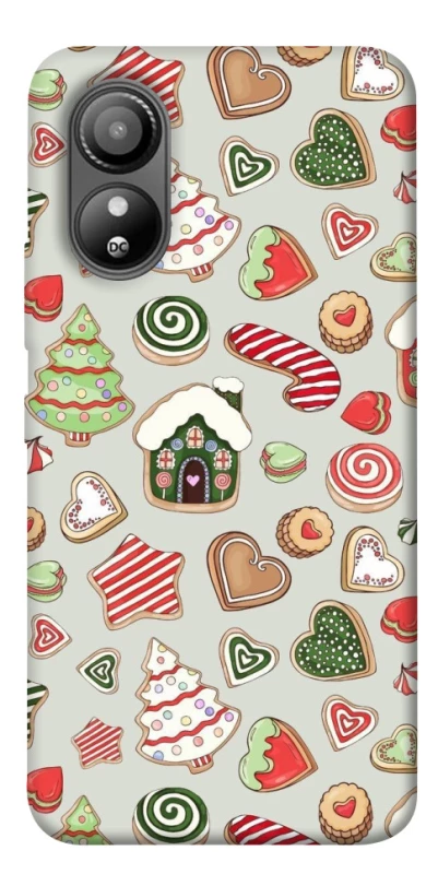 Чохол на ZTE Blade L220 Новорічний v7 фото 1 з 1