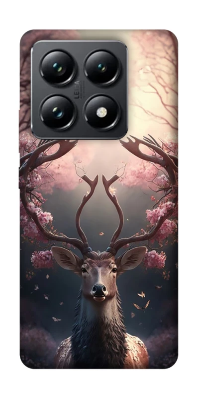 Чехол на Xiaomi 14T Pro Скандинавский олень v3 фото 1 из 1
