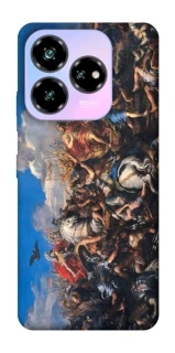 Чехол на ZTE Nubia V60 Desing Искусство v3 фото 1 из 1