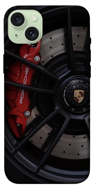 Чехол на Apple iPhone 15 Plus (6.7") Wheal porsche фото 1 из 1