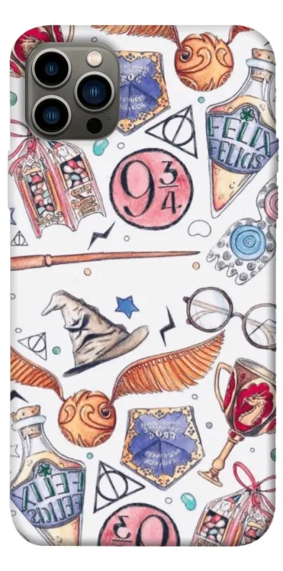 Чохол на Apple iPhone 12 Pro (6.1") Harry Potter V18 фото 1 з 1