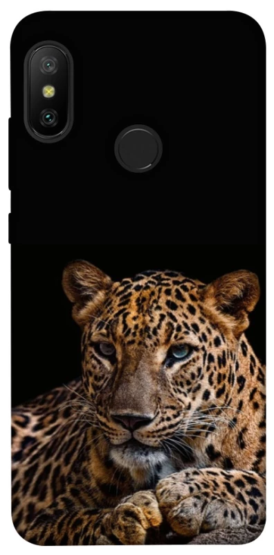 Чохол на Xiaomi Mi A2 Lite / Xiaomi Redmi 6 Pro Leopard v4 фото 1 з 1