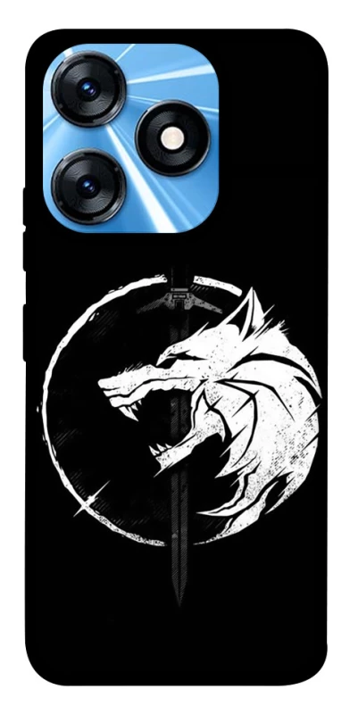 Чохол на TECNO Spark 10 Школа Вовка фото 1 з 1