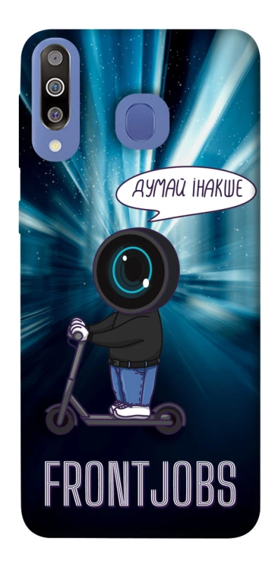 Чохол на Samsung Galaxy M30 Frontjobs фото 1 з 1