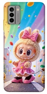 Чехол на Nokia G22 Labubu rainbow фото 1 из 1
