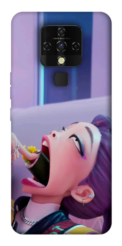 Чохол на TECNO Camon 16 SE K-Pop Demon Hunters ver.9 фото 1 з 1