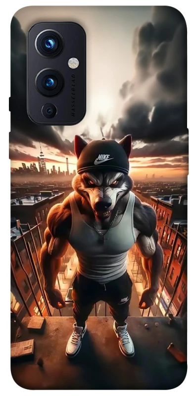 Чехол на OnePlus 9 Волк фото 1 из 1