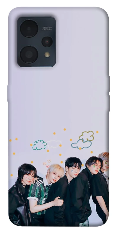 Чехол на Realme 9 4G / 9 Pro+ TXT v2 фото 1 из 1