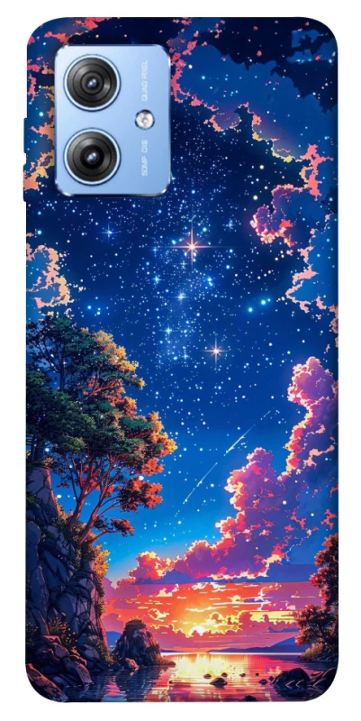 Чехол на Motorola Moto G84 Universe фото 1 из 1